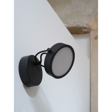 Osram - LED fali lámpatest DECOR PUCK LED/11W/230V fekete