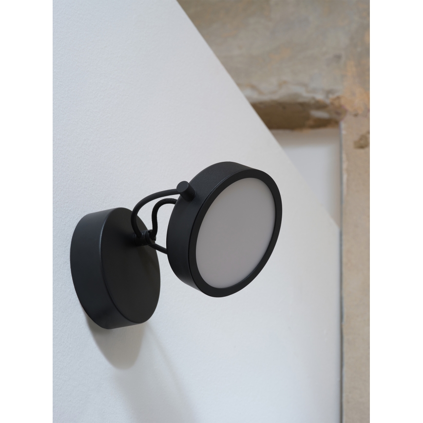 Osram - LED fali lámpatest DECOR PUCK LED/11W/230V fekete