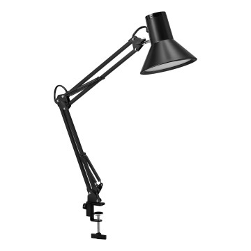 Osram - LED fényerőszabályozható csíptethető asztali lámpa OFFICE LINE LED/9W/230V 3000K fekete