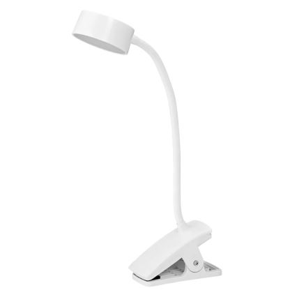 Osram - LED fényerőszabályozható csíptethető asztali lámpa OFFICE LINE LED/4,8W/230V 3000/4000/6500K fehér