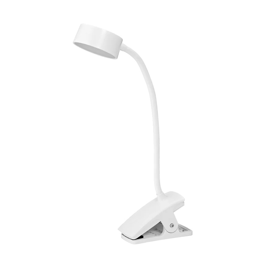 Osram - LED fényerőszabályozható csíptethető asztali lámpa OFFICE LINE LED/4,8W/230V 3000/4000/6500K fehér