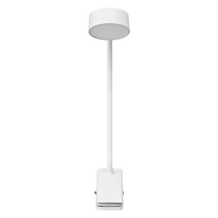 Osram - LED fényerőszabályozható csíptethető asztali lámpa OFFICE LINE LED/4,8W/230V 3000/4000/6500K fehér