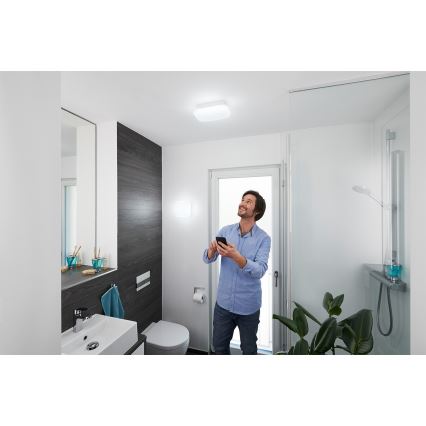 Osram - LED Dimmelhető fürdőszobai mennyezeti lámpa SMART+ AQUA LED/12W/230V 3000-6500K IP44 Wi-Fi