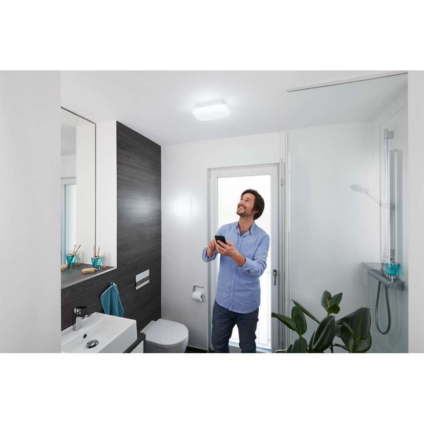 Osram - LED Dimmelhető fürdőszobai mennyezeti lámpa SMART+ AQUA LED/12W/230V 3000-6500K IP44 Wi-Fi
