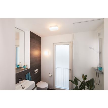 Osram - LED Dimmelhető fürdőszobai mennyezeti lámpa SMART+ AQUA LED/12W/230V 3000-6500K IP44 Wi-Fi