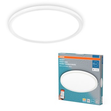 Osram - LED fényerőszabályozható fürdőszobai mennyezeti lámpa SMART+ DISC LED/24W/230V 3000-6500K IP44 Wi-Fi