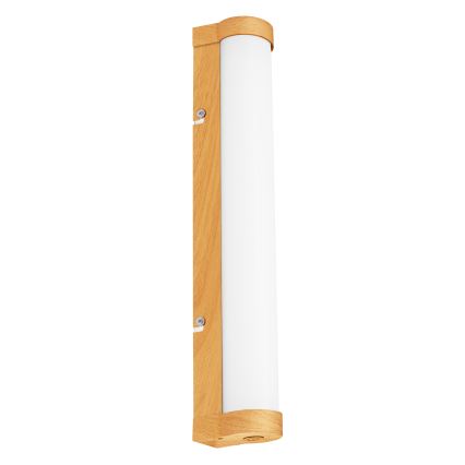Osram - LED dimmelhető fürdőszobai tükörvilágítás ORBIS TUBE LED/9W/230V 3000/4000K 40 cm IP44 barna