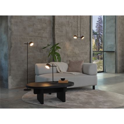 Osram - DECOR KYOTO LED dimmelhető kábeles függőlámpa 2xLED/10W/230V CRI 90 fekete