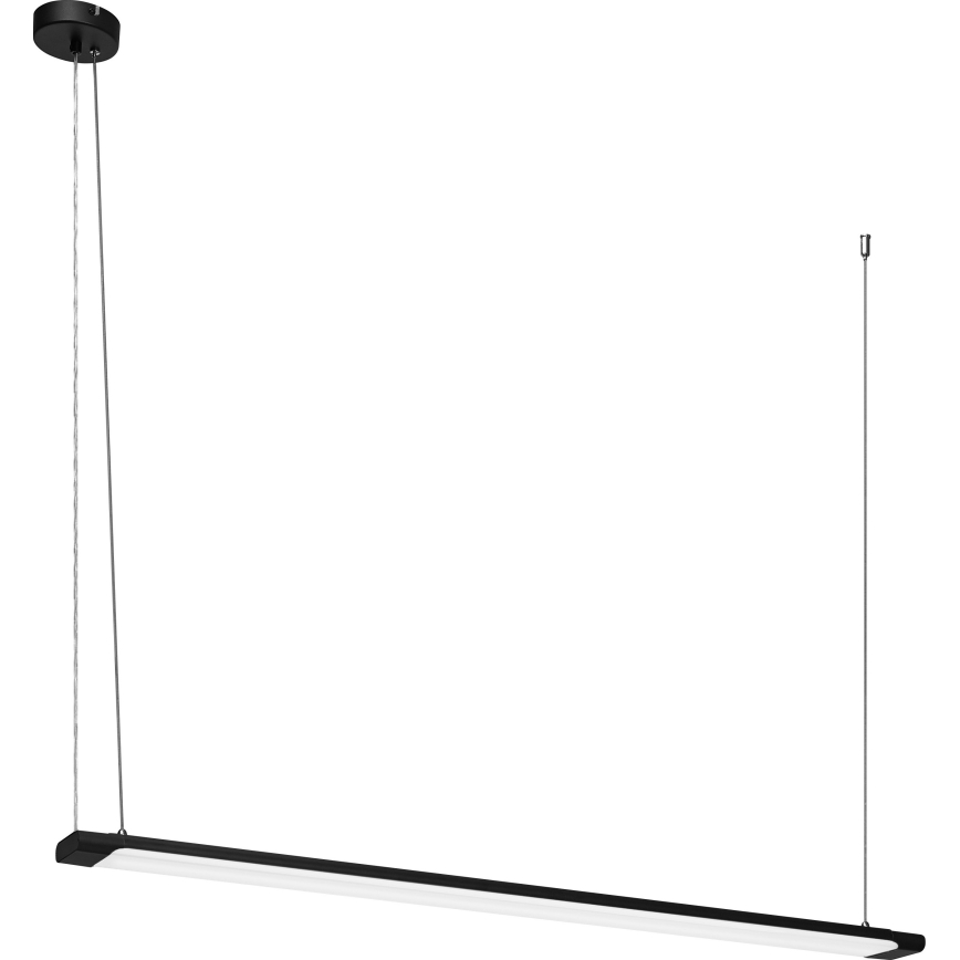 Osram - Fényerőszabályozható kábeles csillár OFFICE LINE LED/40W/230V 4000K 120 cm fekete