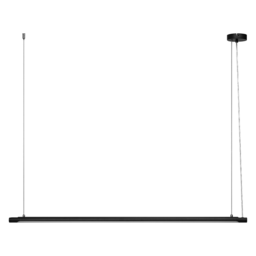 Osram - Fényerőszabályozható kábeles csillár OFFICE LINE LED/40W/230V 4000K 120 cm fekete