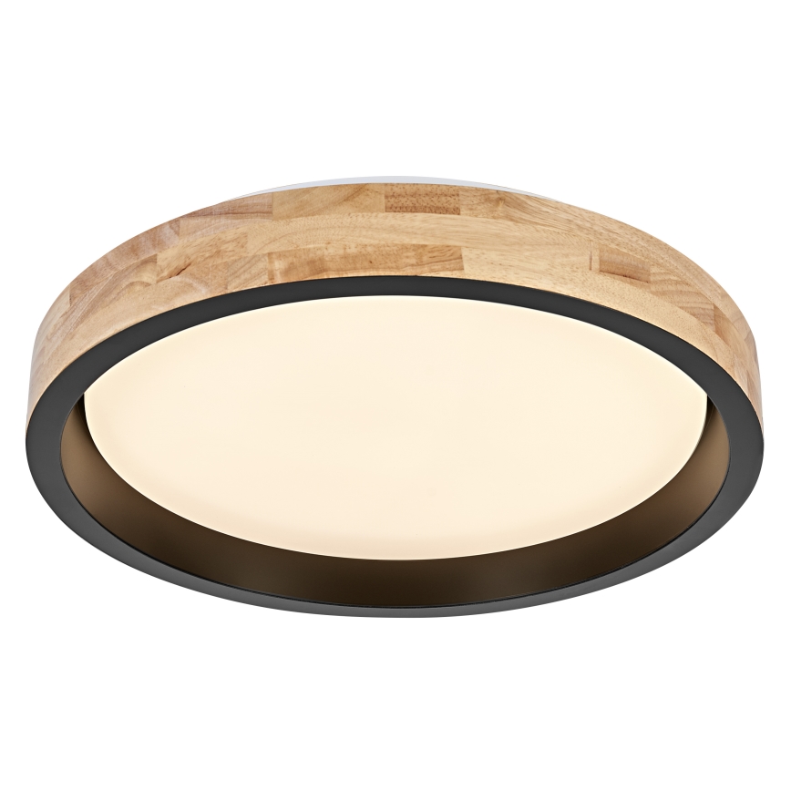 Osram - Dimmelhető LED mennyezeti lámpa MARIANO LED/24W/230V Ø 41 cm tölgy/fekete