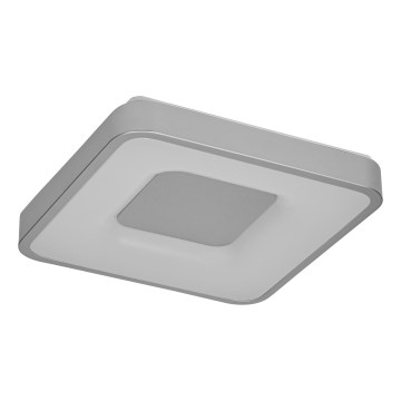 Osram - LED Fényerőszabályozható mennyezeti lámpa ORBIS PIANA LED/24W/230V 38x38 cm ezüstszínű
