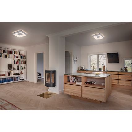 Osram - LED Fényerőszabályozható mennyezeti lámpa ORBIS PIANA LED/24W/230V 38x38 cm fehér