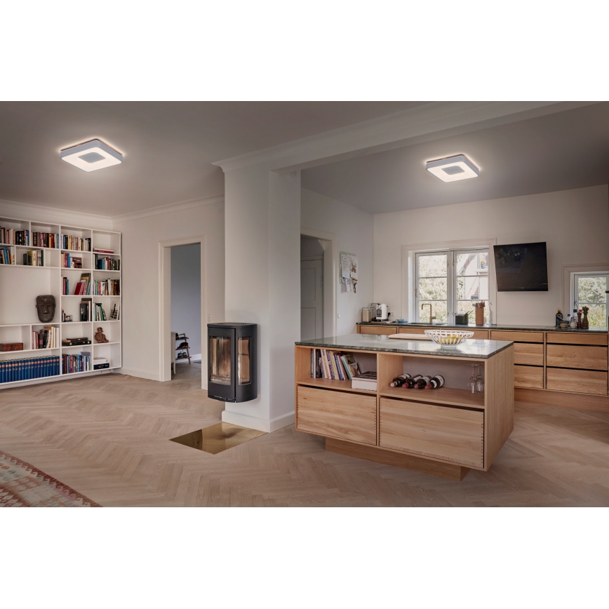 Osram - LED Fényerőszabályozható mennyezeti lámpa ORBIS PIANA LED/24W/230V 38x38 cm fehér
