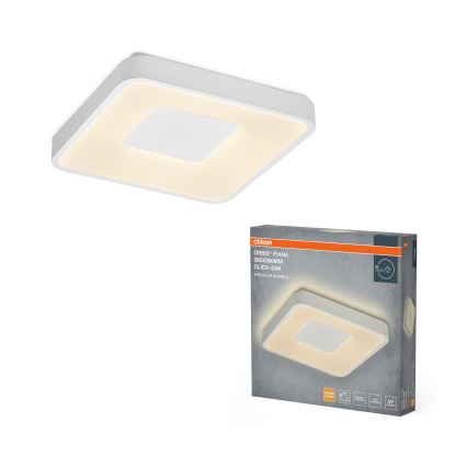 Osram - LED Fényerőszabályozható mennyezeti lámpa ORBIS PIANA LED/24W/230V 38x38 cm fehér
