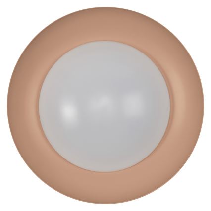 Osram - LED dimmelhető mennyezeti lámpatest PLATE LED/19W/230V átm. 31 cm rózsaszín