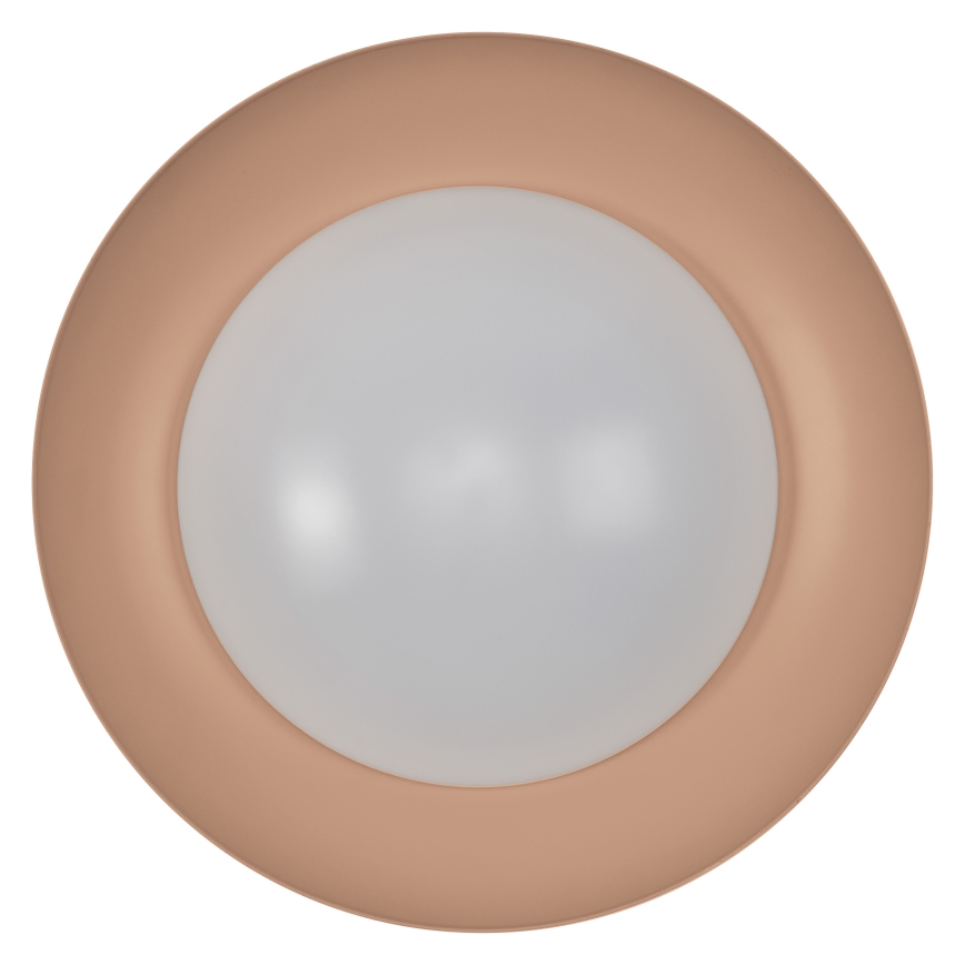 Osram - LED dimmelhető mennyezeti lámpatest PLATE LED/19W/230V átm. 31 cm rózsaszín