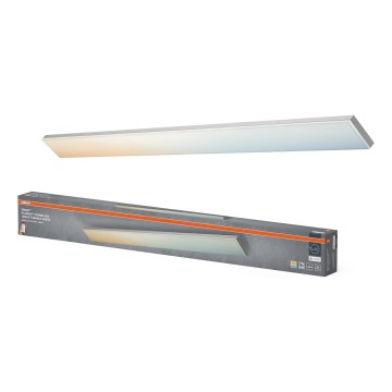 Osram - LED Fényerőszabályozható mennyezeti lámpa SMART+ FRAMELESS LED/35W/230V 3000-6500K 120x10 cm Wi-Fi