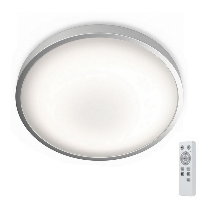 Osram - LED dimmelhető mennyezeti lámpatest ORBIS LED/17W/230V 2700-6500 K átm. 31 cm + távirányítóval