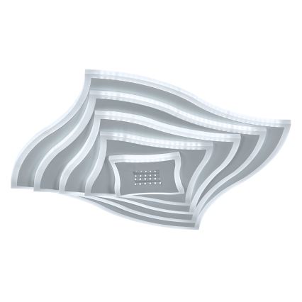 Osram - LED Dimmelhető mennyezeti lámpatest ORBIS WAVES LED/30W/230V 2600-6000K 40x40 cm fehér + távirányító