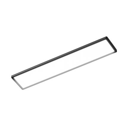 Osram - LED fényerőszabályozható fürdőszobai mennyezeti lámpatest PLANON EASYFIX LED/30W/230V 2600-6000K 20x98 cm IP54 fekete + távirányító