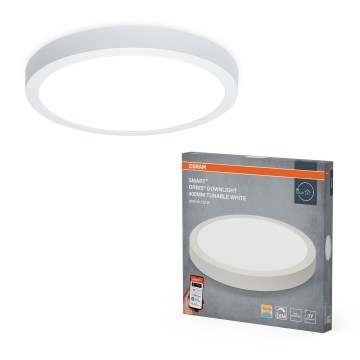 Osram - LED Fényerőszabályozható mennyezeti lámpatest SMART+ DOWNLIGHT LED/22W/230V átm. 40 cm 3000–6500K Wi-Fi