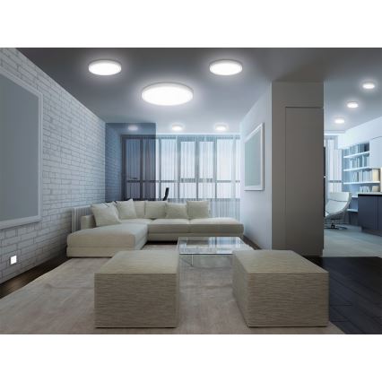 Osram - LED Fényerőszabályozható mennyezeti lámpatest SMART+ DOWNLIGHT LED/22W/230V átm. 40 cm 3000–6500K Wi-Fi