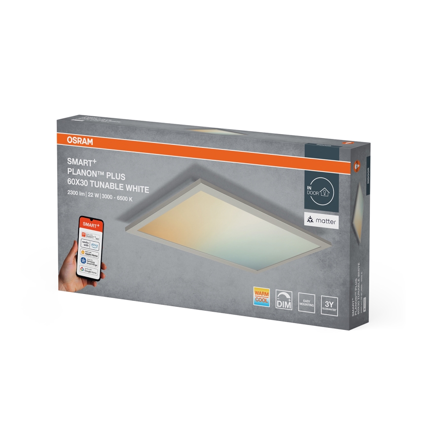 Osram - LED dimmelhető mennyezeti lámpa SMART+ PLANON LED/22W/230V 60x30 cm 3000-6500K Wi-Fi