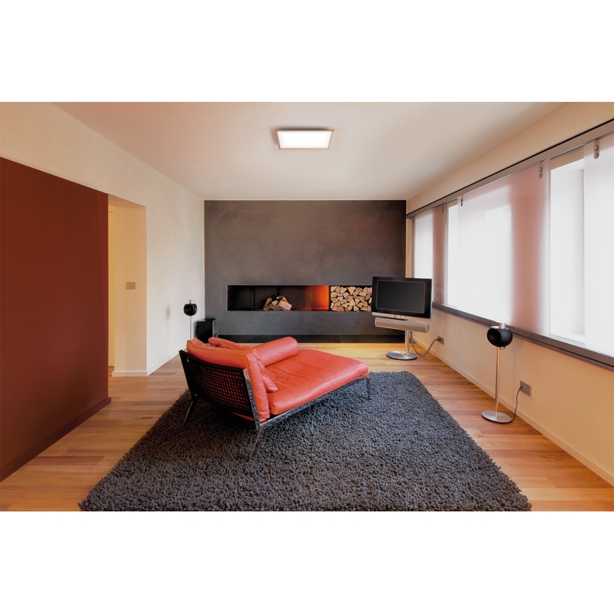 Osram - LED dimmelhető mennyezeti lámpatest SMART+ PLANON LED/28W/230V 45x45 cm 3000-6500K Wi-Fi