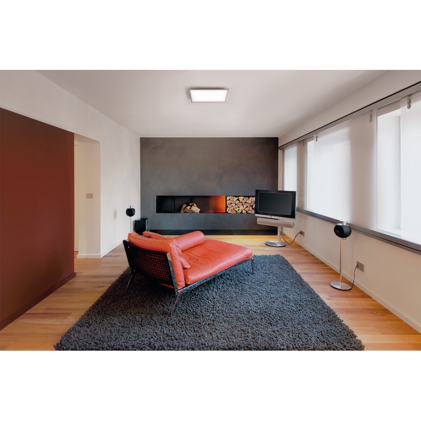Osram - LED dimmelhető mennyezeti lámpatest SMART+ PLANON LED/28W/230V 45x45 cm 3000-6500K Wi-Fi