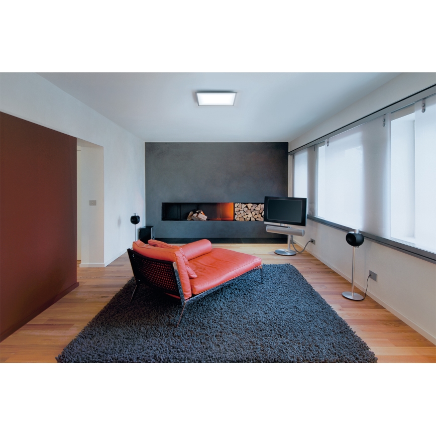 Osram - LED dimmelhető mennyezeti lámpatest SMART+ PLANON LED/28W/230V 45x45 cm 3000-6500K Wi-Fi