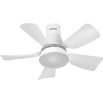 Osram - LED Fényerőszabályozható mennyezeti ventilátor LESTE LED/15W/230V 3000/4000/6500K + távirányító
