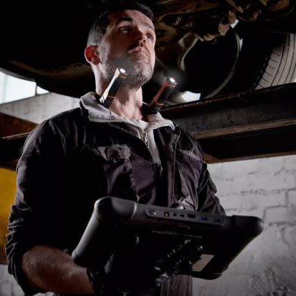 Osram - LED Fényerőszabályozható újratölthető nyaklámpa LEDINSPECT WEARABLE NECKLIGHT LED/1W/3,7V IP54