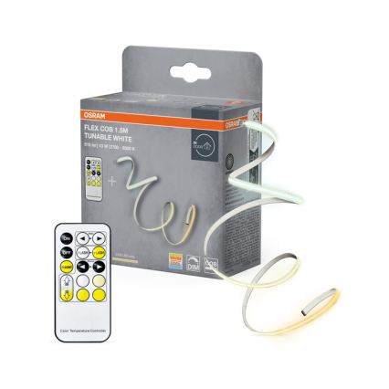 Osram - LED dimmelhető szalag FLEX COB 1,5m LED/13W/230V 2700-6500K + távirányító