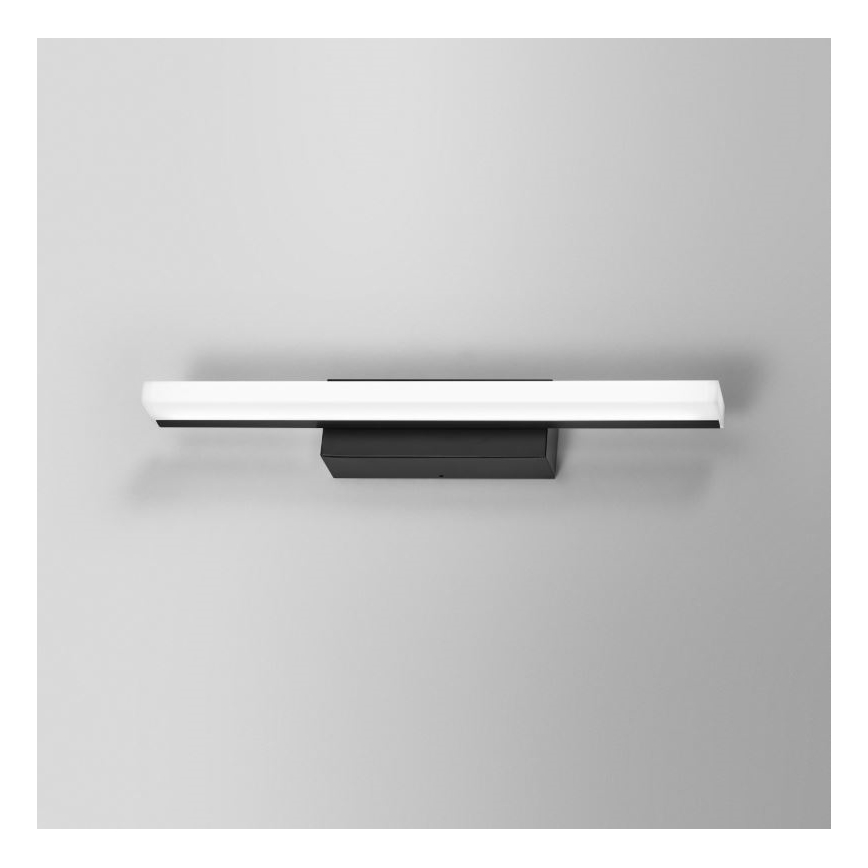 Osram - LED dimmelhető tükörvilágítás ORBIS MIRROR LED/6,8W/230V 40 cm 3000/4000K IP44 fekete