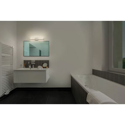 Osram - LED dimmelhető tükörvilágítás ORBIS MIRROR LED/6,8W/230V 40 cm 3000/4000K IP44 fényes króm