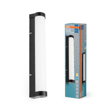 Osram - Fényerőszabályozható LED tükörvilágítás ORBIS TUBE LED/9W/230V 40 cm IP44 fekete