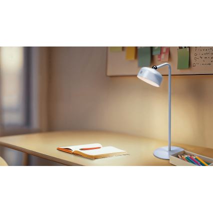 Osram - LED fényerőszabályozható újratölthető asztali lámpa 3 az 1-ben DECOR HELPER LED/1,8W/5V fehér
