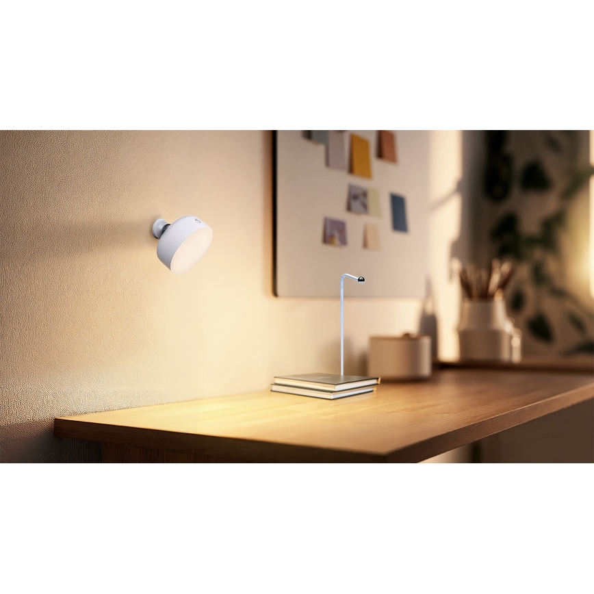 Osram - LED fényerőszabályozható újratölthető asztali lámpa 3 az 1-ben DECOR HELPER LED/1,8W/5V fehér