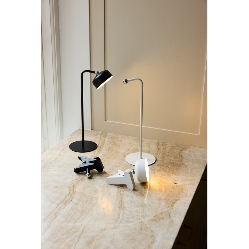 Osram - LED fényerőszabályozható újratölthető asztali lámpa 3 az 1-ben DECOR HELPER LED/1,8W/5V fehér