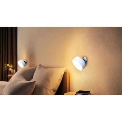 Osram - LED fényerőszabályozható újratölthető asztali lámpa 3 az 1-ben DECOR HELPER LED/1,8W/5V fehér