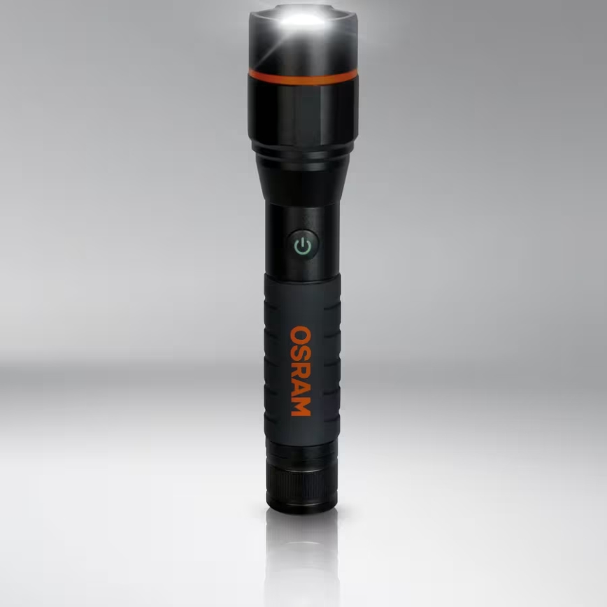 Osram - LED fényerőszabályozható újratölthető zseblámpa LEDINSPECT PRO TORCH 1200 LED/13W/3,6V 4000 mAh IP44