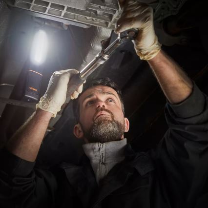 Osram - LED Dimmelhető újratölthető zseblámpa LEDINSPECT MAX500 LED/16W/3,7V IP65 4500 mAh