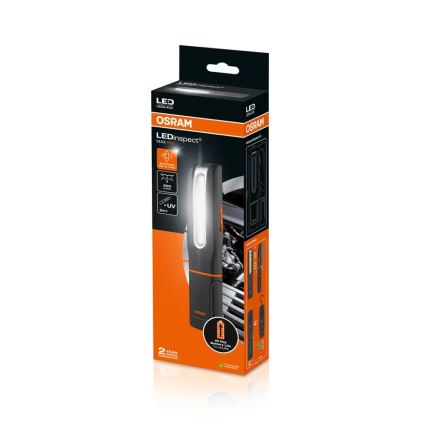 Osram - LED Dimmelhető újratölthető zseblámpa LEDINSPECT MAX500 LED/16W/3,7V IP65 4500 mAh