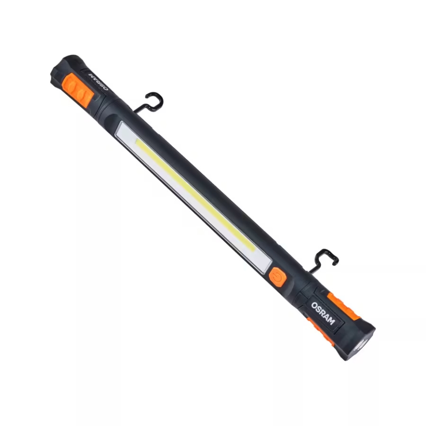 Osram - LED, fényerőszabályozható, újratölthető munkalámpa LEDINSPECT UTILITY1000 LED/19W/7,4V