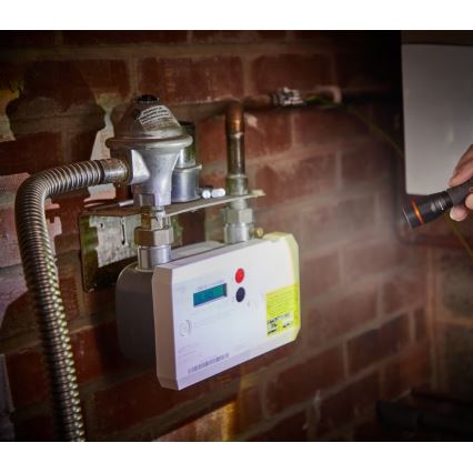 Osram - Fényerőszabályozható LED zseblámpa LEDINSPECT TORCH 350 ESSENTIAL LED/4W/2xAAA IP44