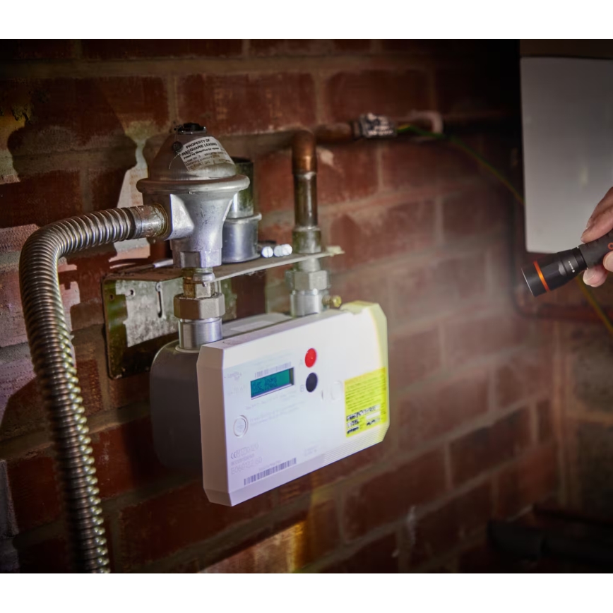 Osram - Fényerőszabályozható LED zseblámpa LEDINSPECT TORCH 350 ESSENTIAL LED/4W/2xAAA IP44