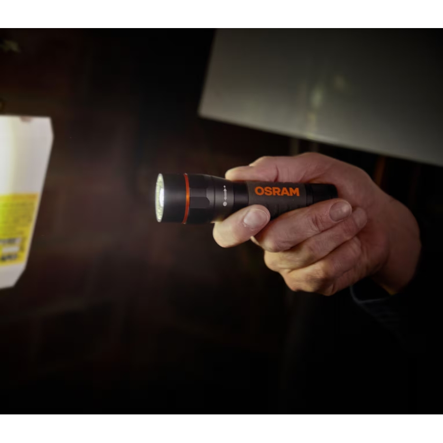 Osram - Dimmelhető LED zseblámpa LEDINSPECT TORCH 450 ESSENTIAL LED/6W/3xAAA IP44