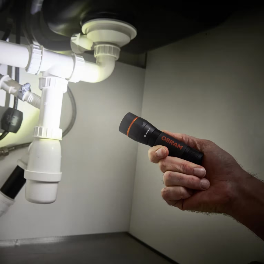 Osram - Dimmelhető LED zseblámpa LEDINSPECT TORCH 450 ESSENTIAL LED/6W/3xAAA IP44