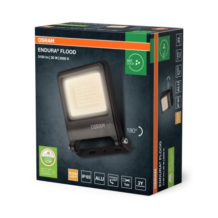 Osram - LED fényvető ENDURA LED/30W/230V 3000K IP65